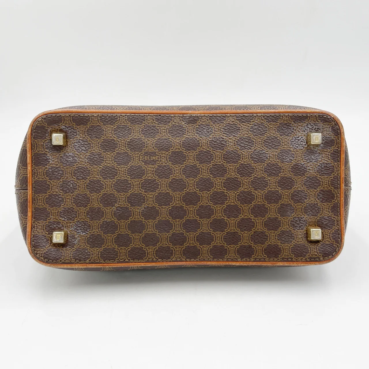 CELINE MACADAM HANDBAG view 4