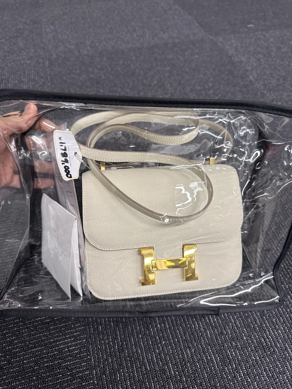 HERMES CONSTANCE MINI MIROIR (EPSON, CRAIE, U STAMP) hover