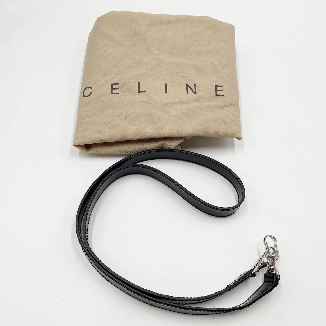 CELINE VINYL TWO-WAY BAG view 13