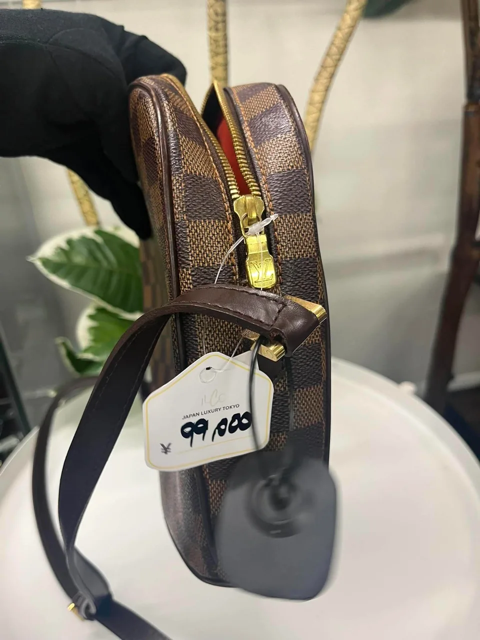 LV DAMIER IPANEMA PM photo 8