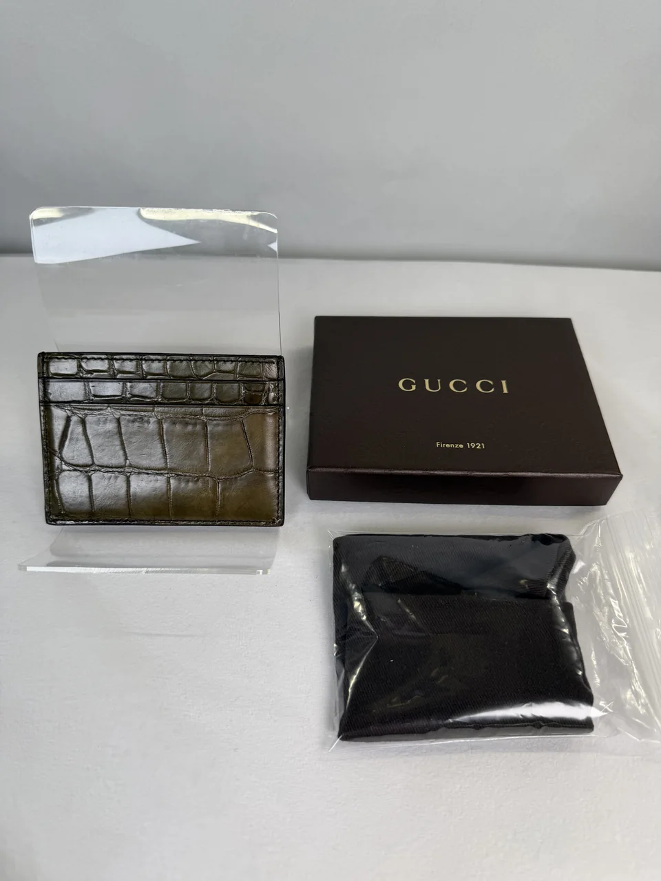 GUCCI CARD CASE