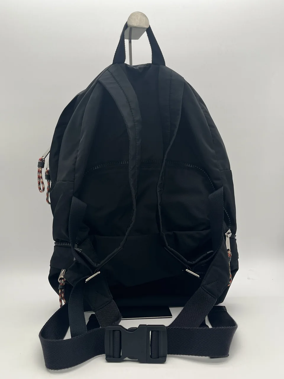 BURBERRY TWO-WAY BACKPACK (BLACK) hover
