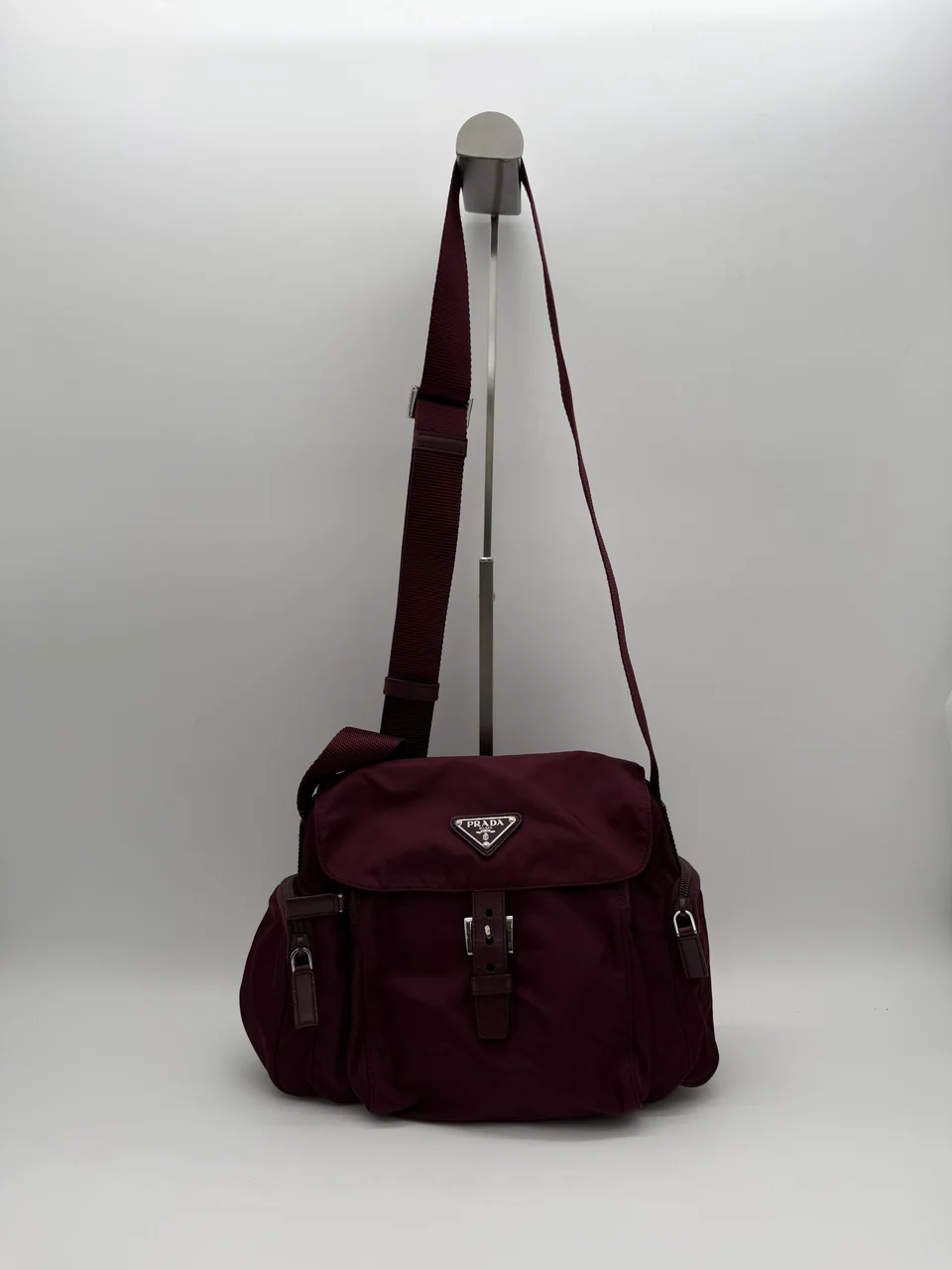 PRADA NYLON SHOULDER BAG