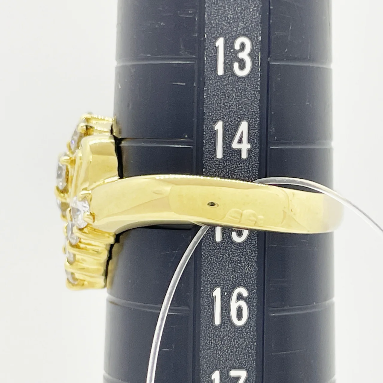 K18 DIAMOND RING FD1.02CTS 4.3G view 5