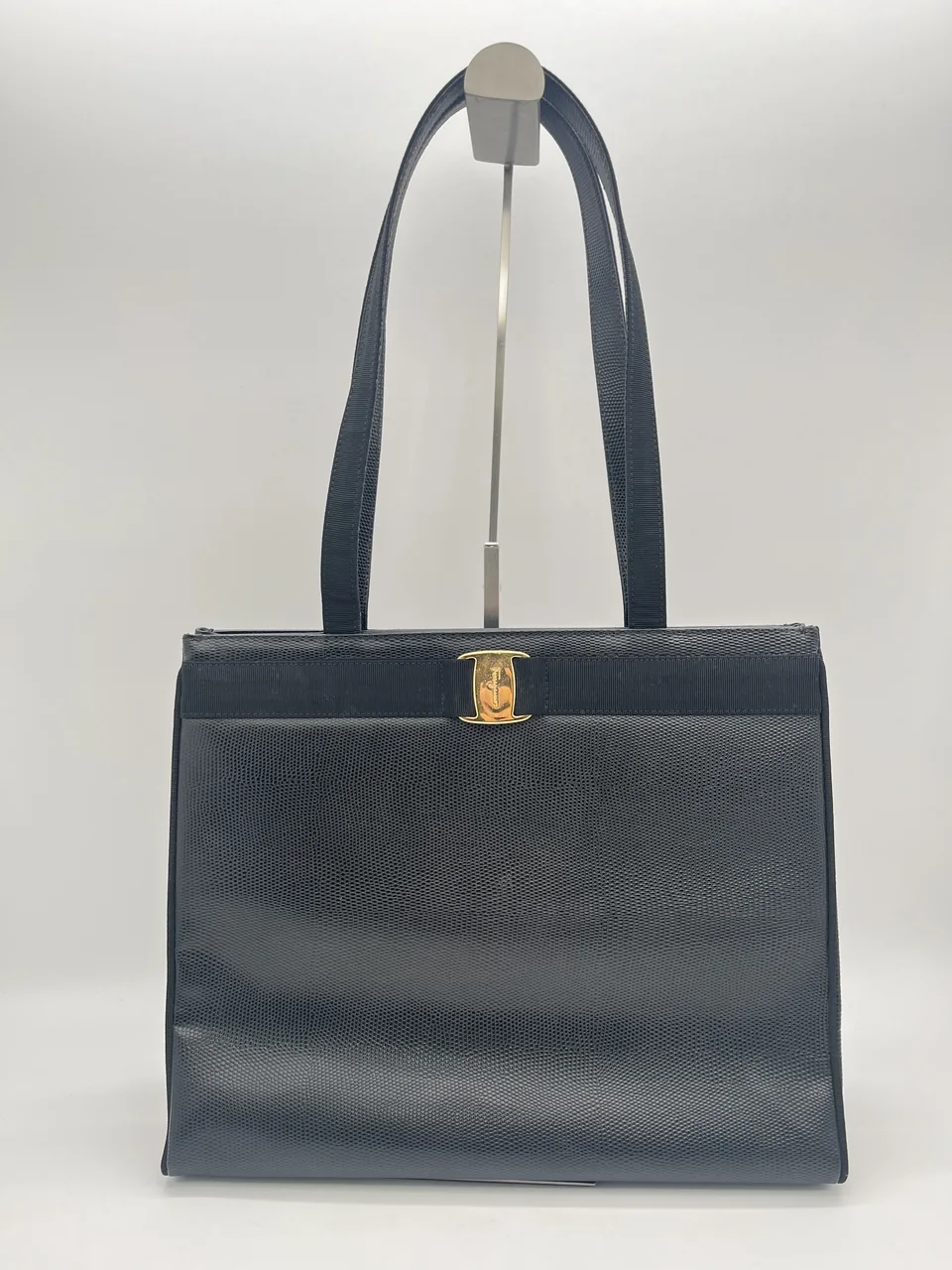 SALVATORE FERRAGAMO VARA TOTE BAG