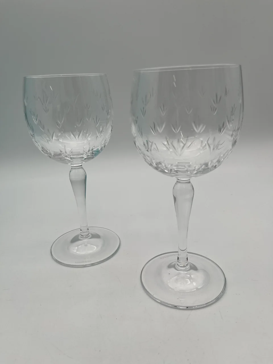 TIFFANY&CO. WINE GLASS SET hover