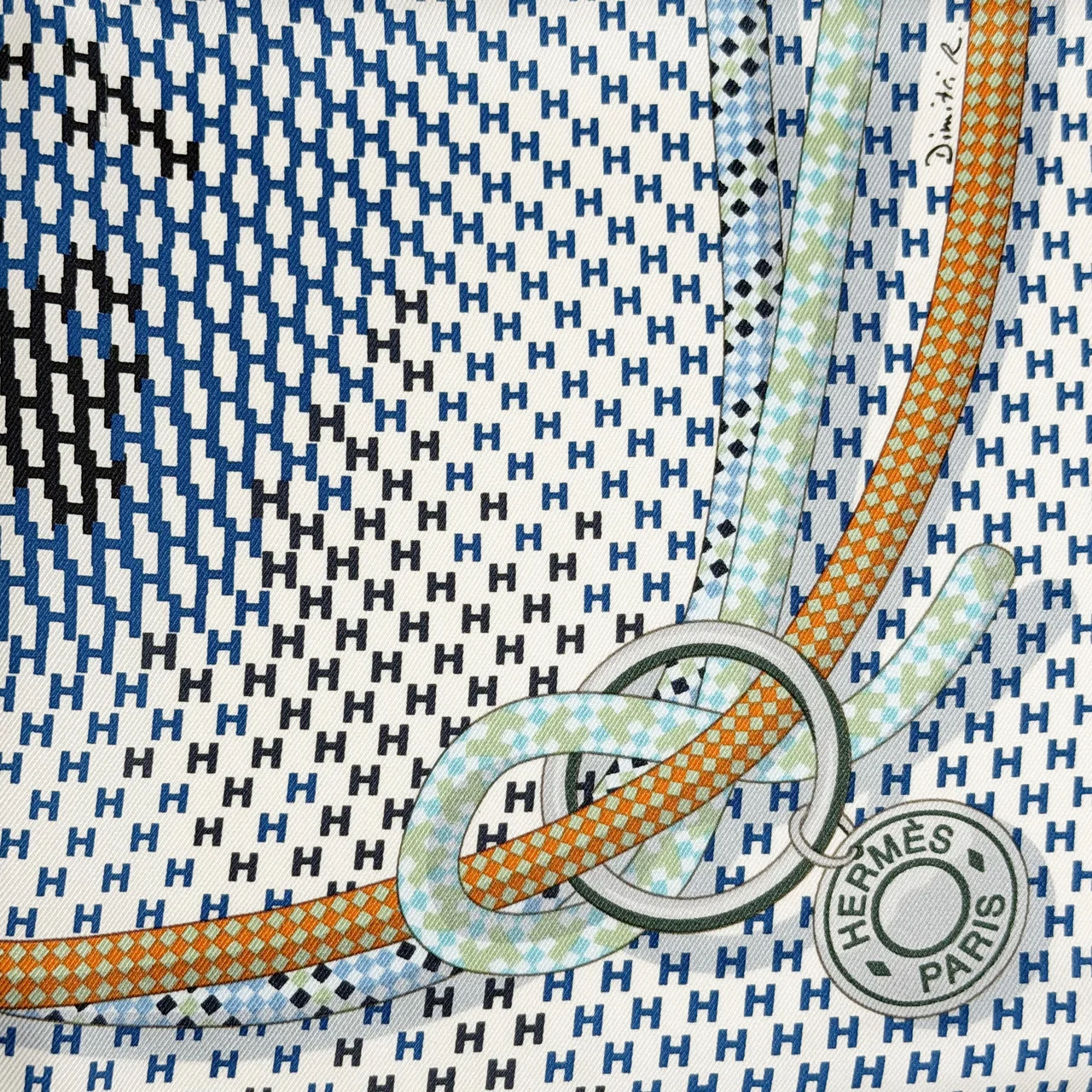 HERMES SCARF view 3