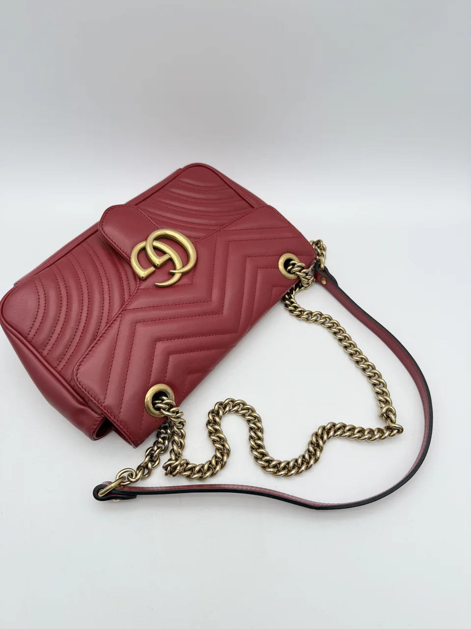 GUCCI GG MARMONT CHAIN SHOULDER BAG view 11