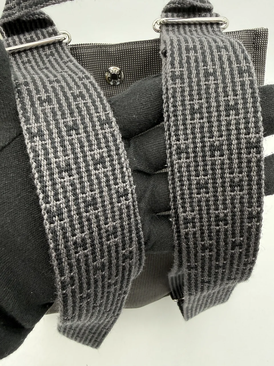 HERMES HERLINE A DOS PM (GRAY) view 9