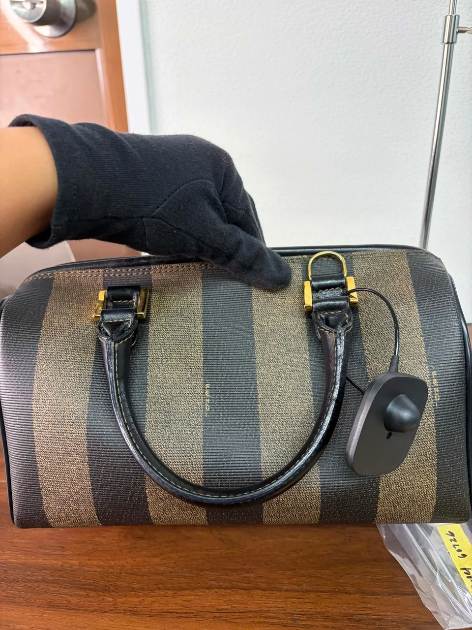FENDI PECAN TWO-WAY BAG view 11