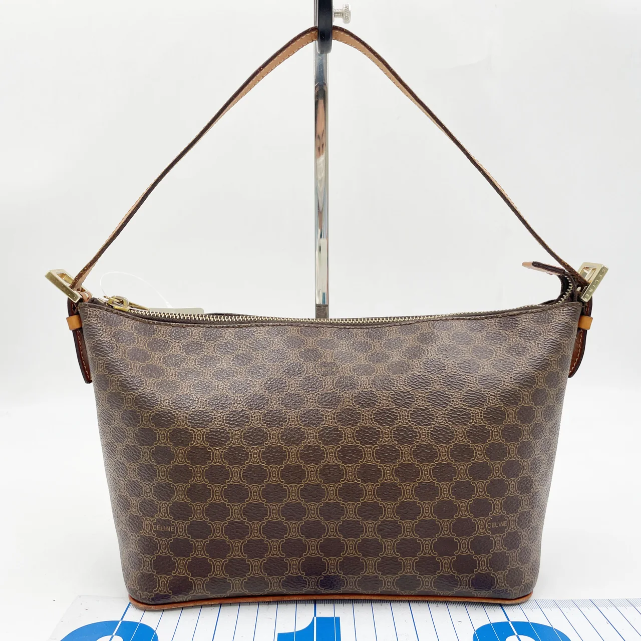 CELINE MACADAM HANDBAG view 2