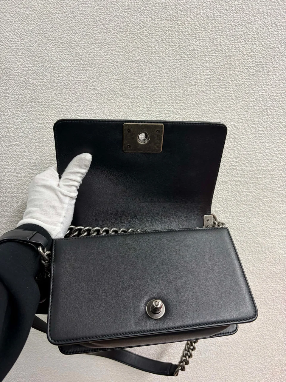 CHANEL LAMB SKIN LE BOY (26 SERIAL CODE) view 5