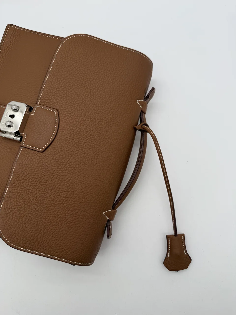 HERMES SAC A DEPECHES (□J STAMP) view 7