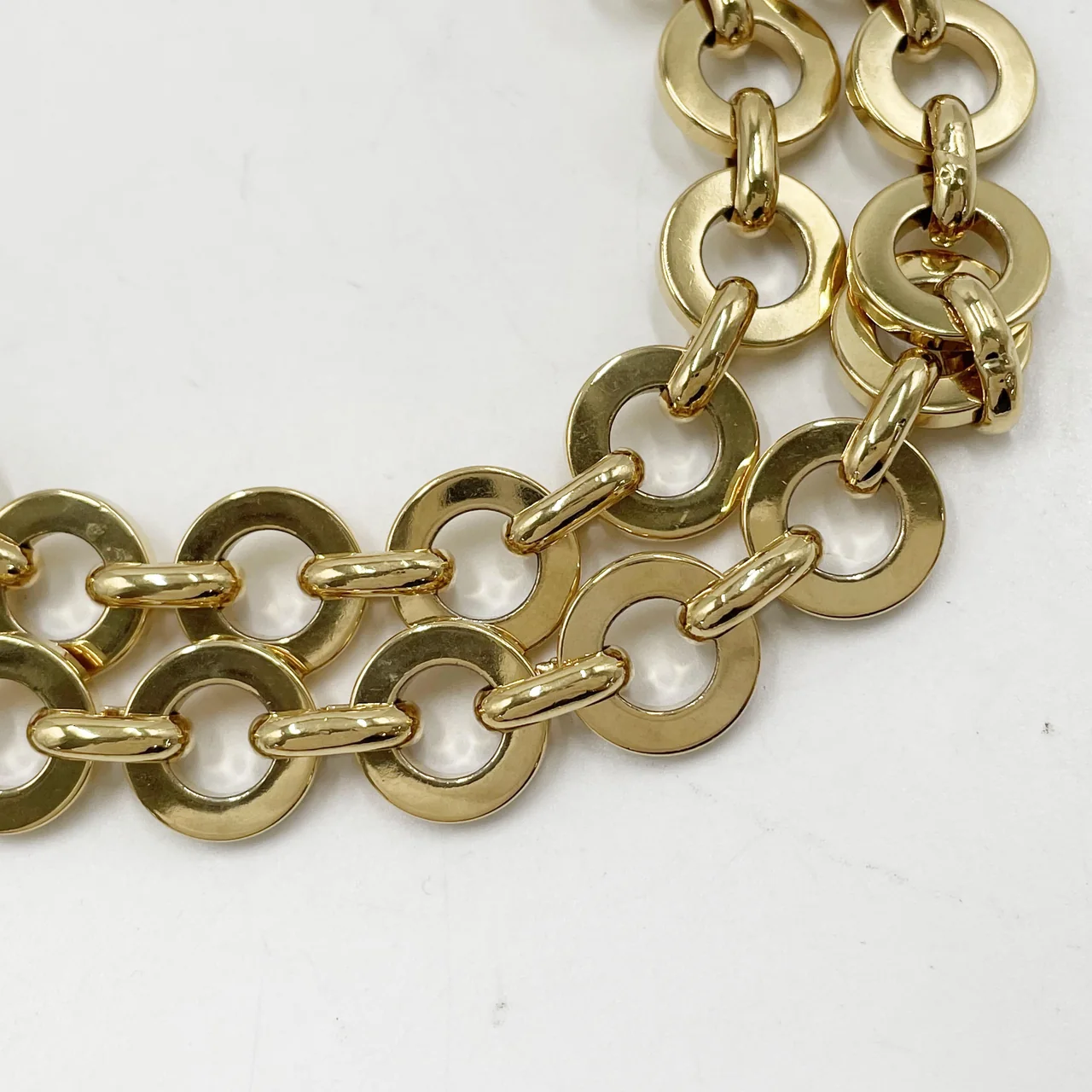 SALVATORE FERRAGAMO CHAIN SHOULDER BAG view 4