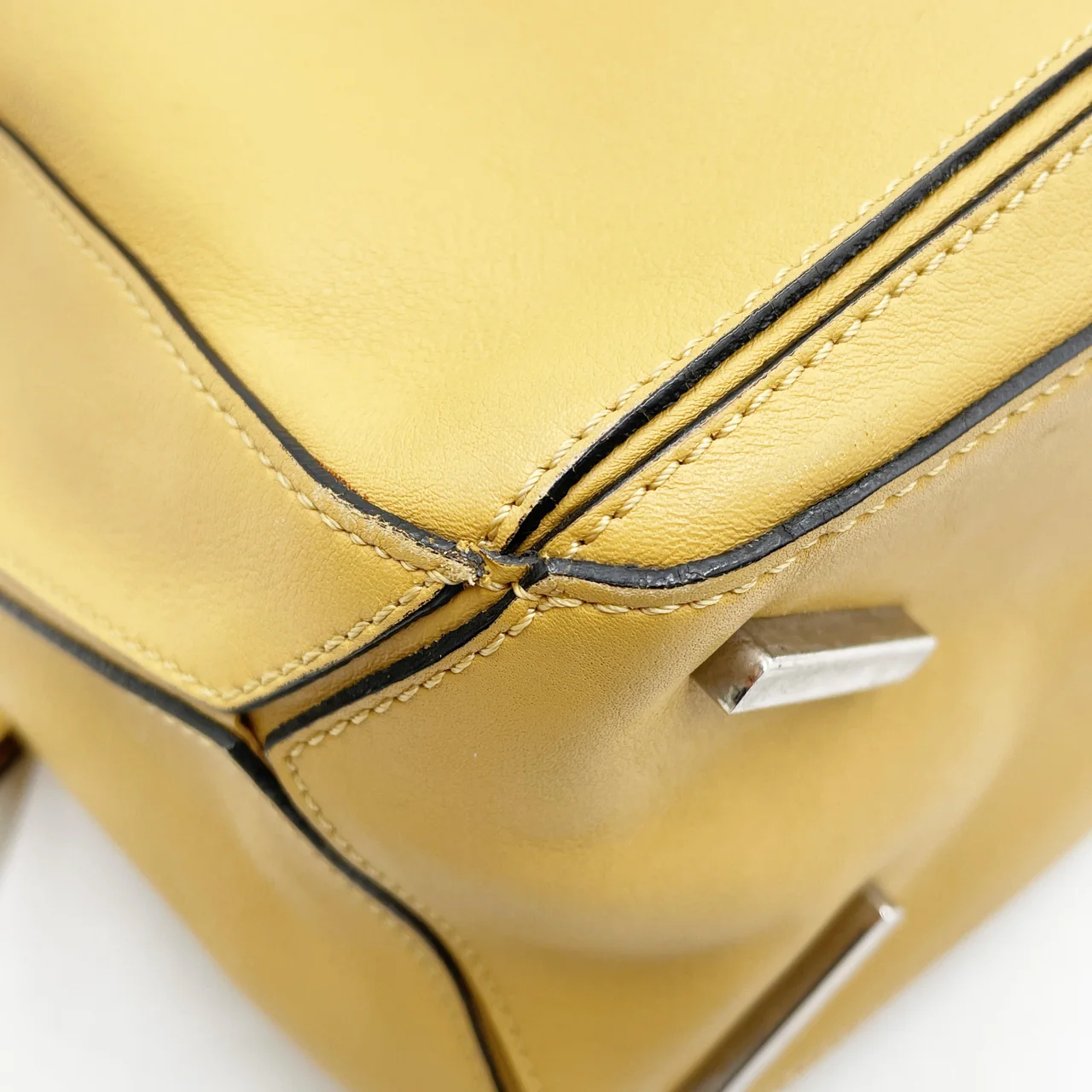 LOEWE PUZZLE BAG (YELLOW) view 10