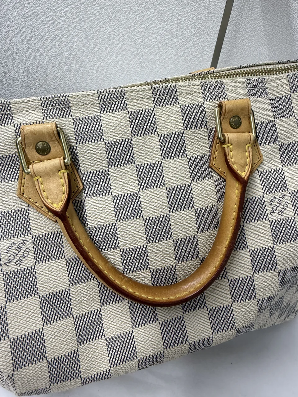 LV DAMIER AZURE SPEEDY 30 view 6