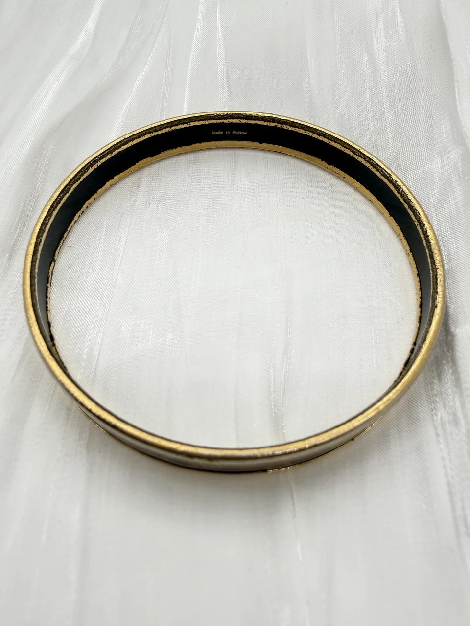 HERMES PM CLOISONNE BANGLE view 7