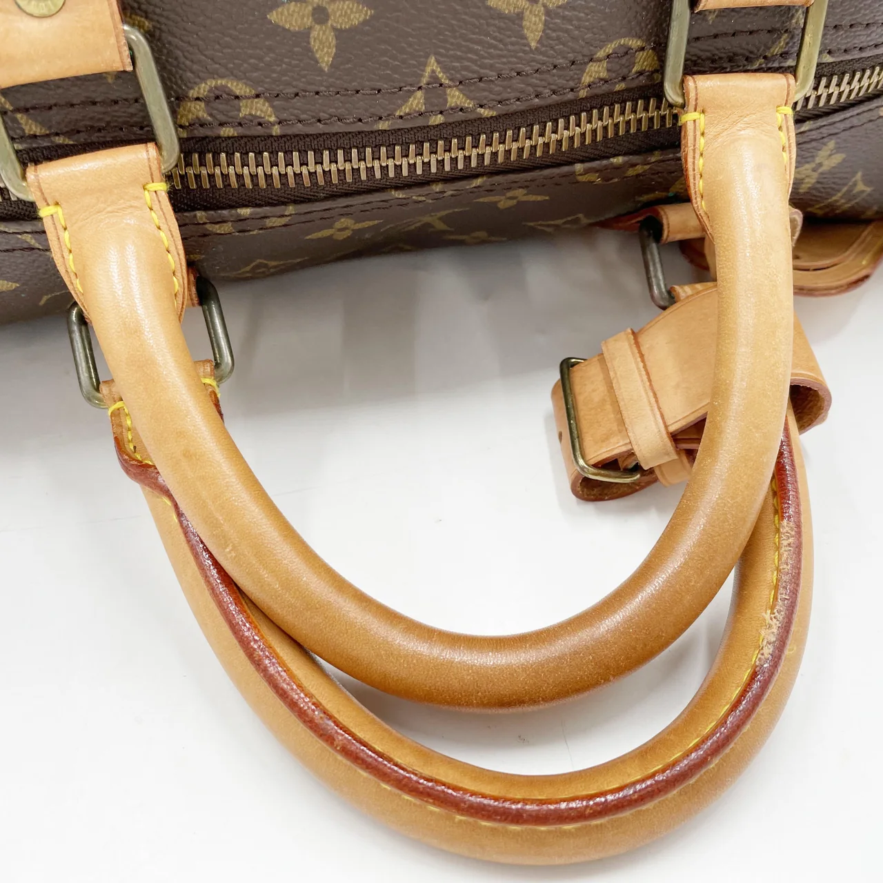 LV MONOGRAM KEEPALL BANDOULIERE 55 view 9