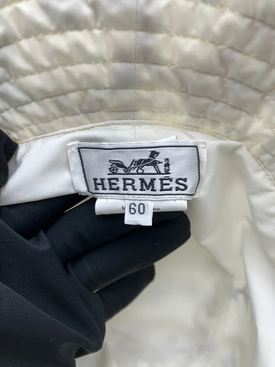 HERMES FRED ETRIERS REVERSIBLE BUCKET HAT view 4