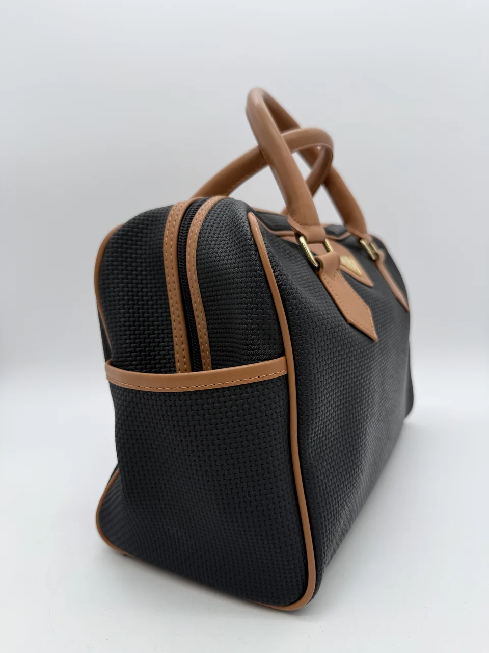 SAINT LAURENT MINI BOSTON BAG view 3