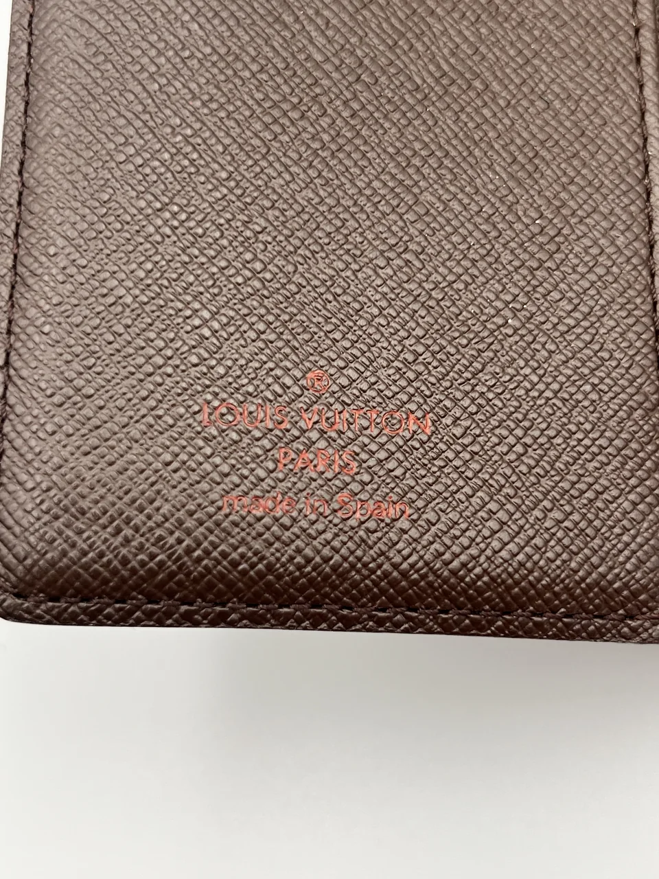 LV DAMIER AGENDA PM view 3