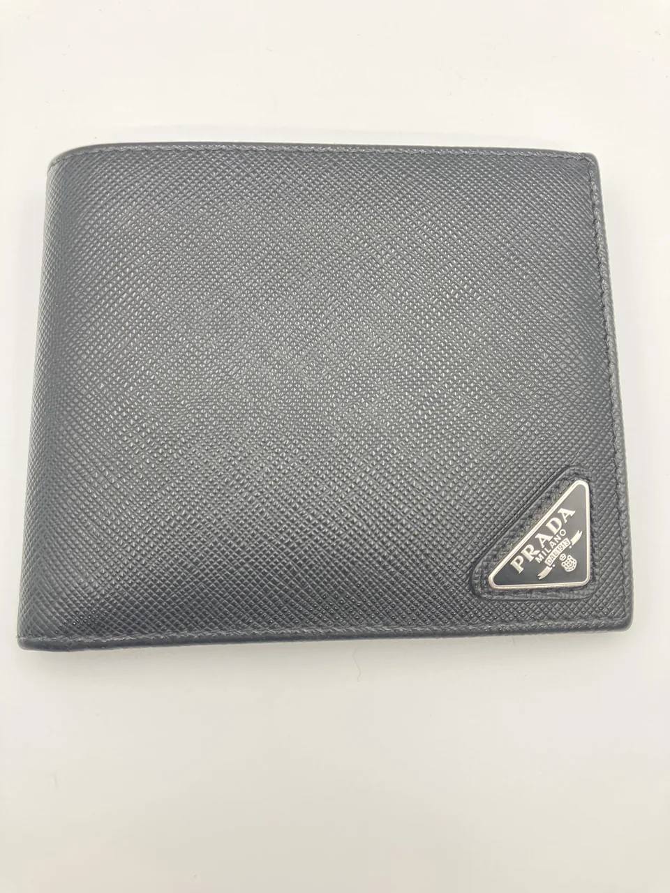 PRADA SAFFIANO BIFOLD WALLET (BLACK) view 4