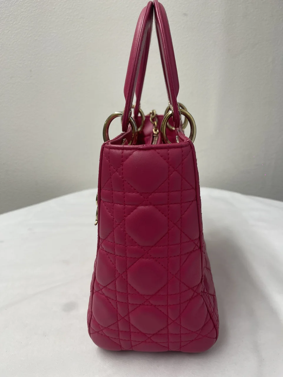 DIOR LADY DIOR (ROSE RED) view 4