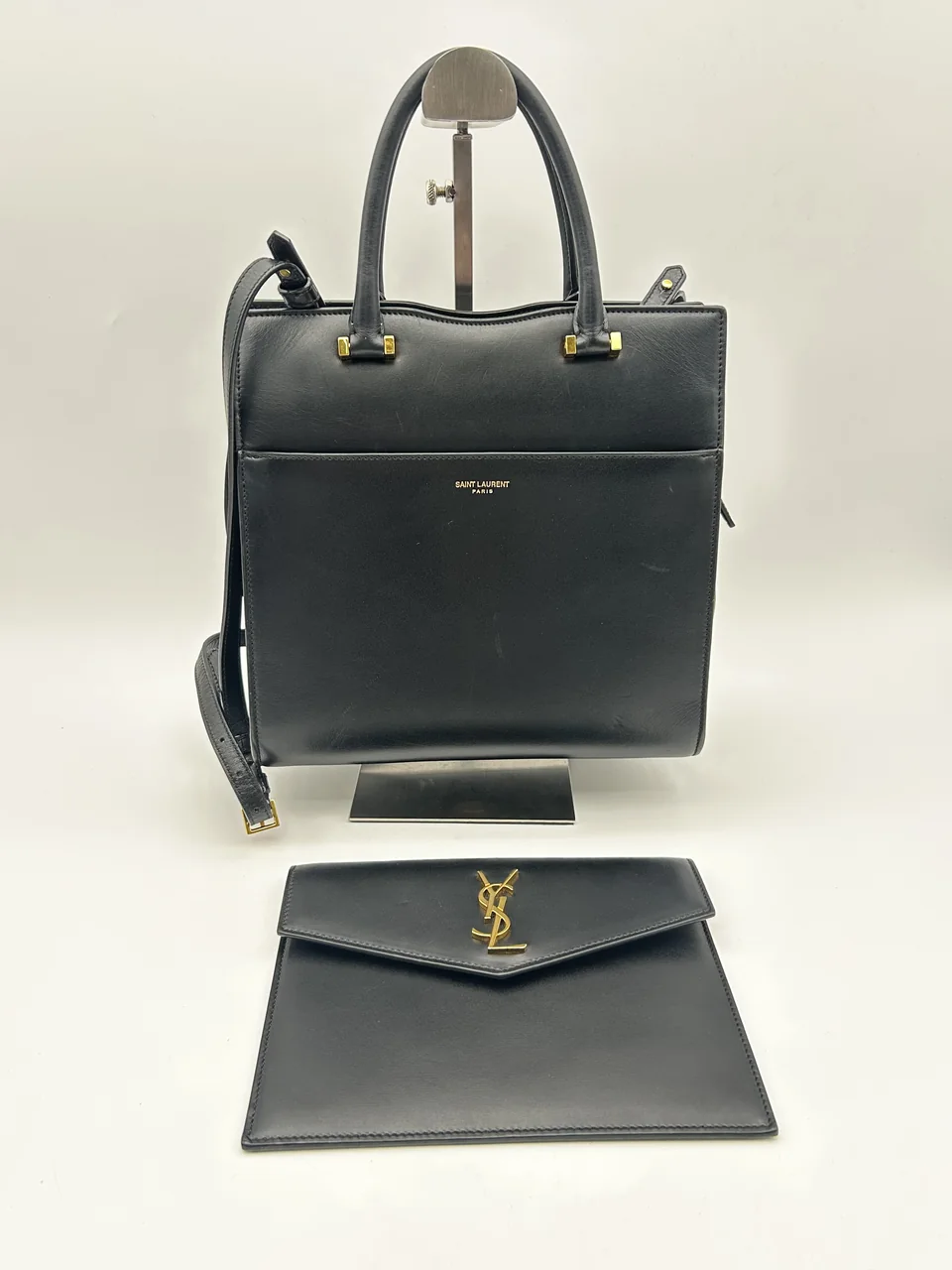 SAINT LAURENT TWO-WAY SHOULDER BAG