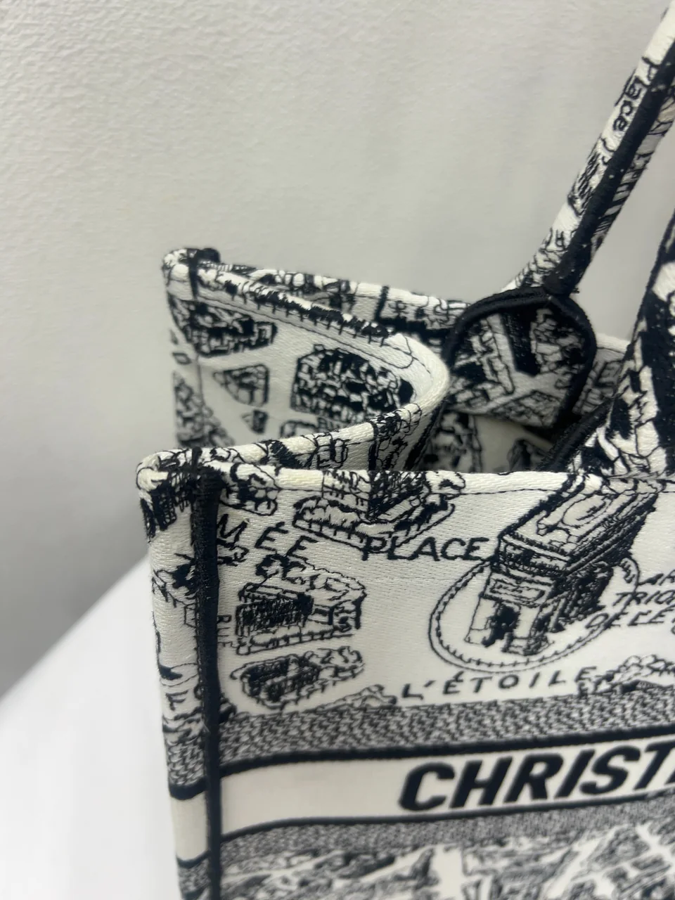 DIOR BOOK TOTE MEDIUM view 5