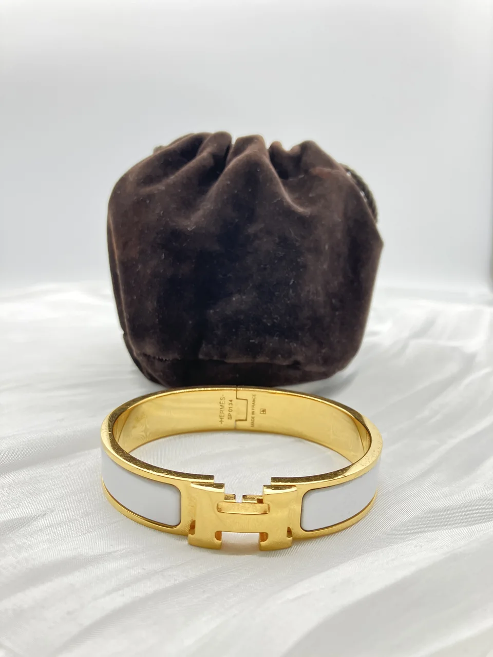 HERMES CLIC H (WHITE)