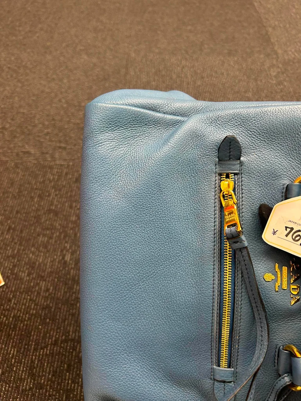 PRADA TWO-WAY TOTE BAG view 8