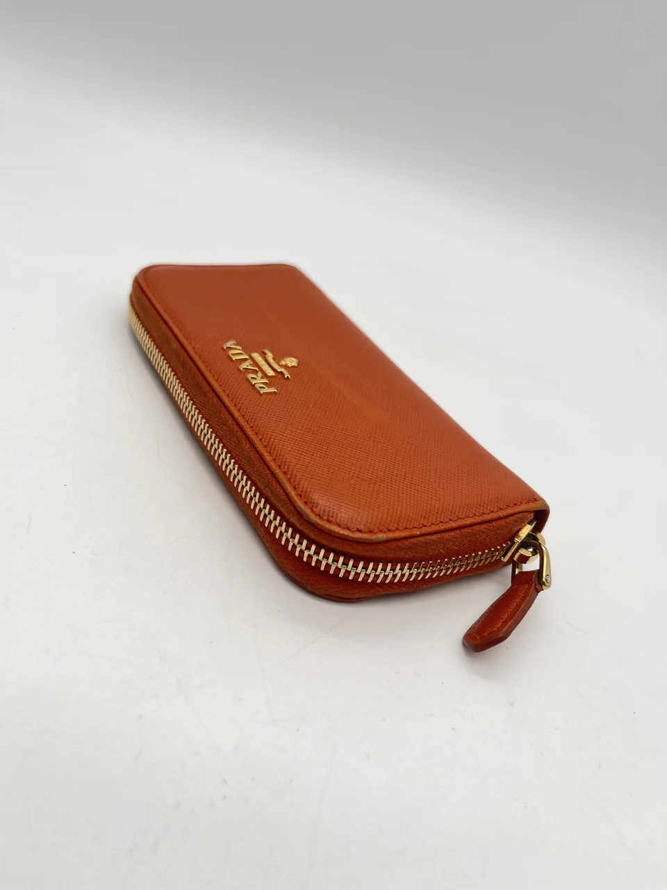 PRADA KEY CASE (ORANGE) view 4