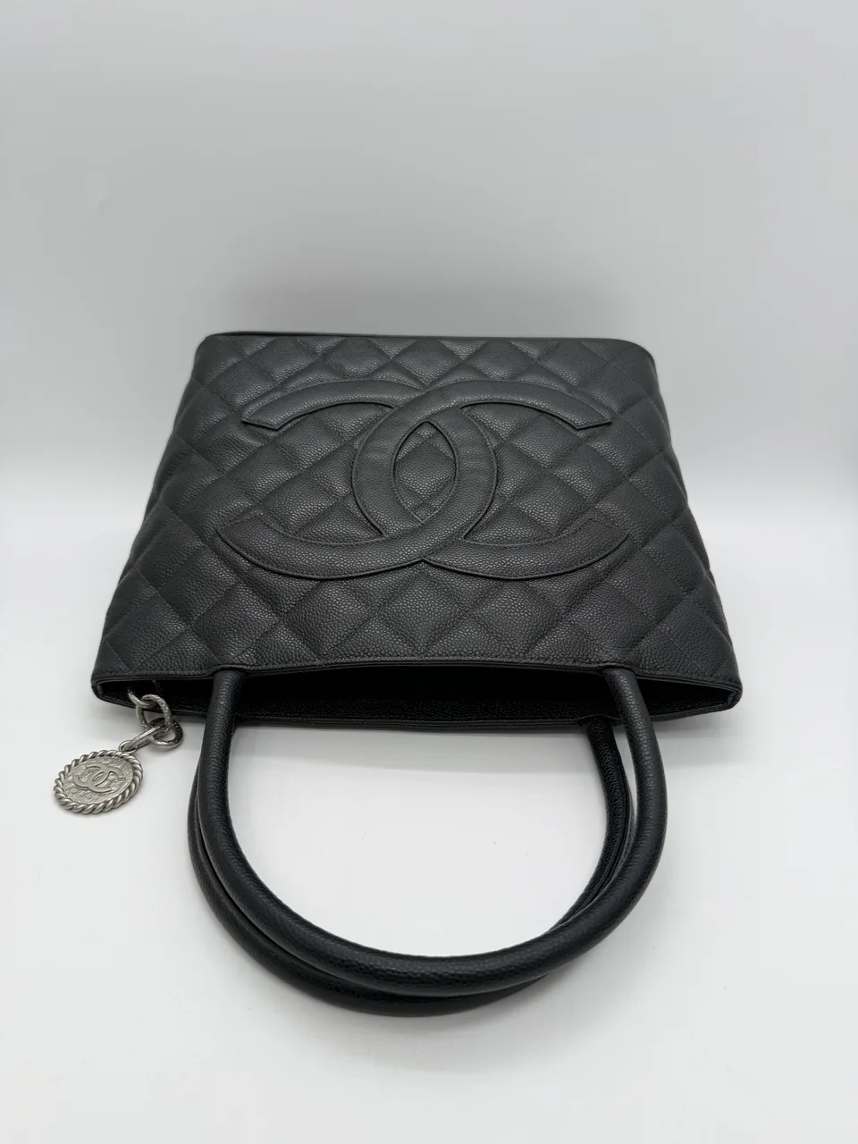CHANEL MEDALLION TOTE view 7