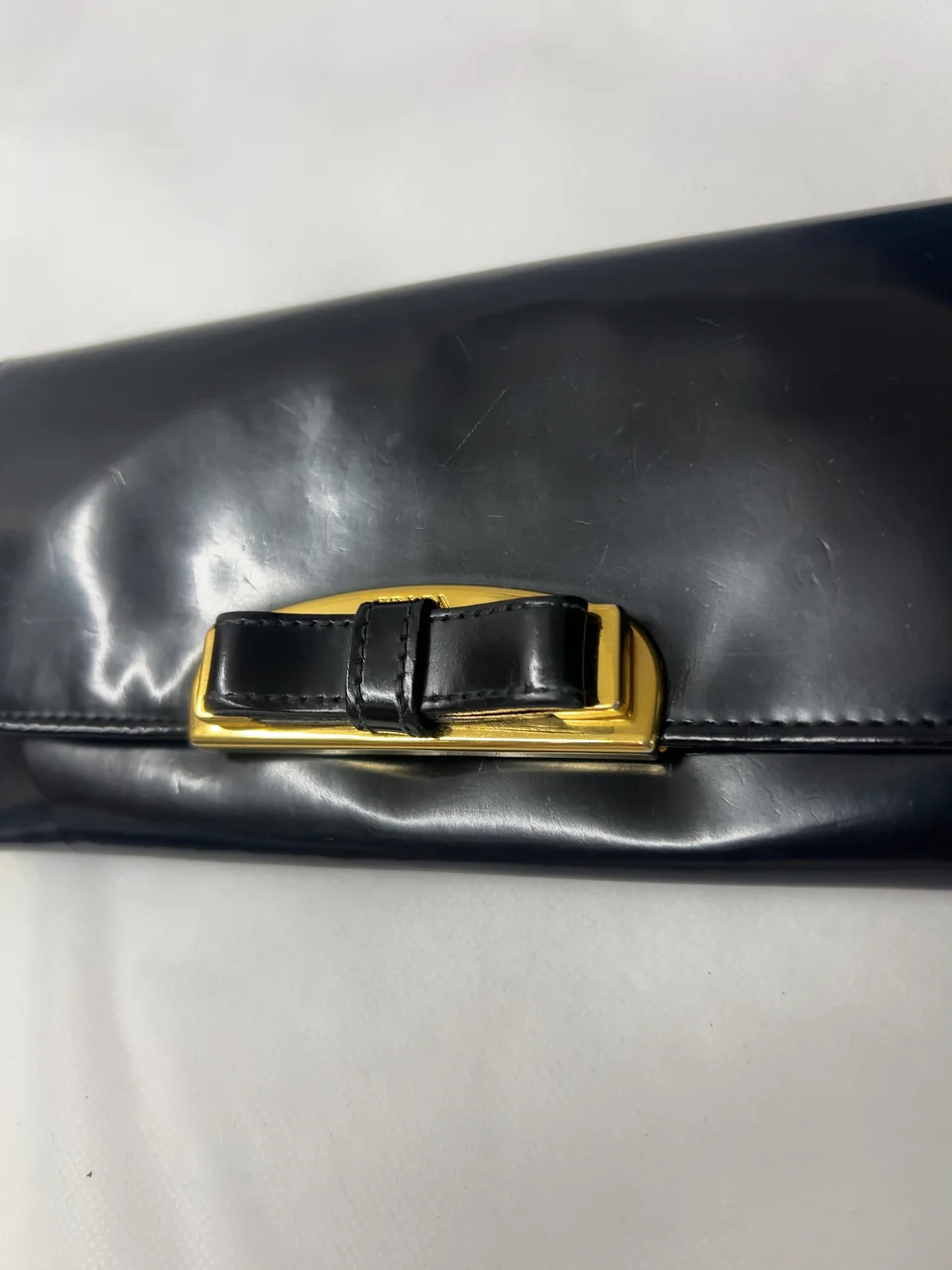 TG-30 200-7 PRADA LONG WALLET (BLACK) photo 4