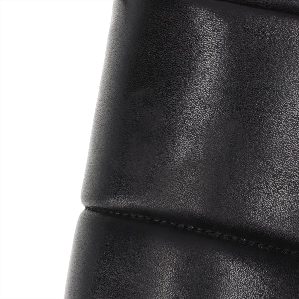 PRADA TRIANGLE LOGO LONG BOOTS view 4