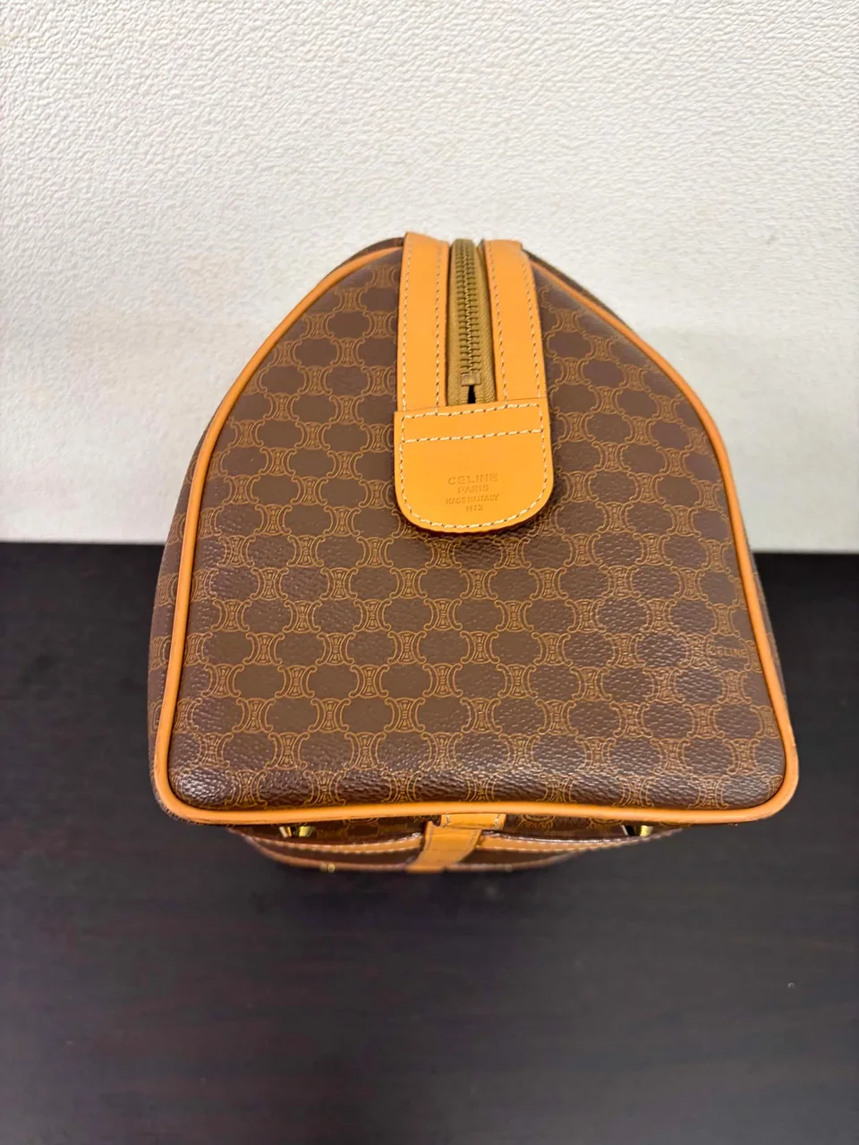 CELINE MACADAM BOSTON BAG view 4