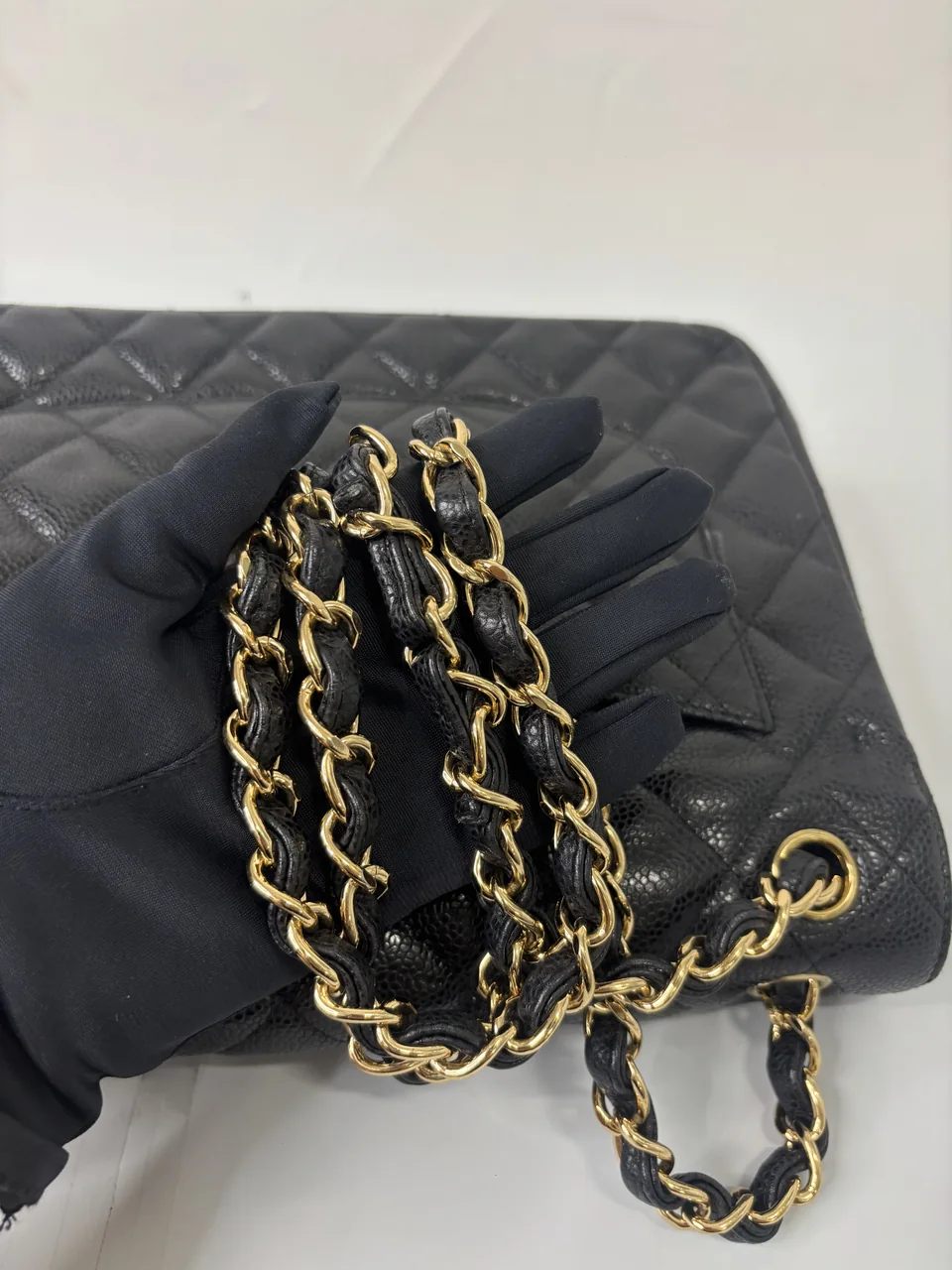 CHANEL CAVIAR DECA MATELASSE 30 (19 SERIAL CODE) view 9