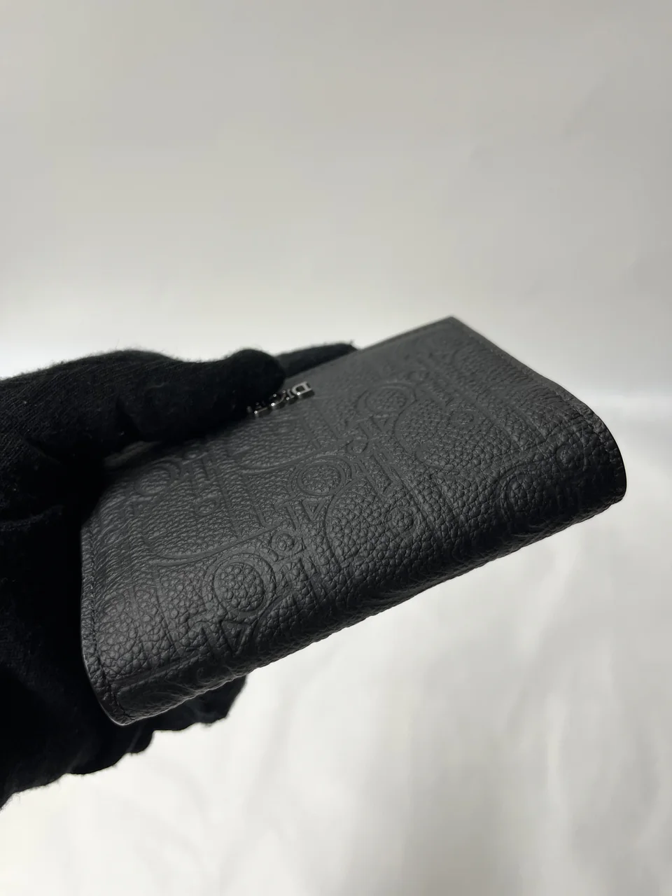 DIOR GRAVITY CARD CASE (BLACK) view 7