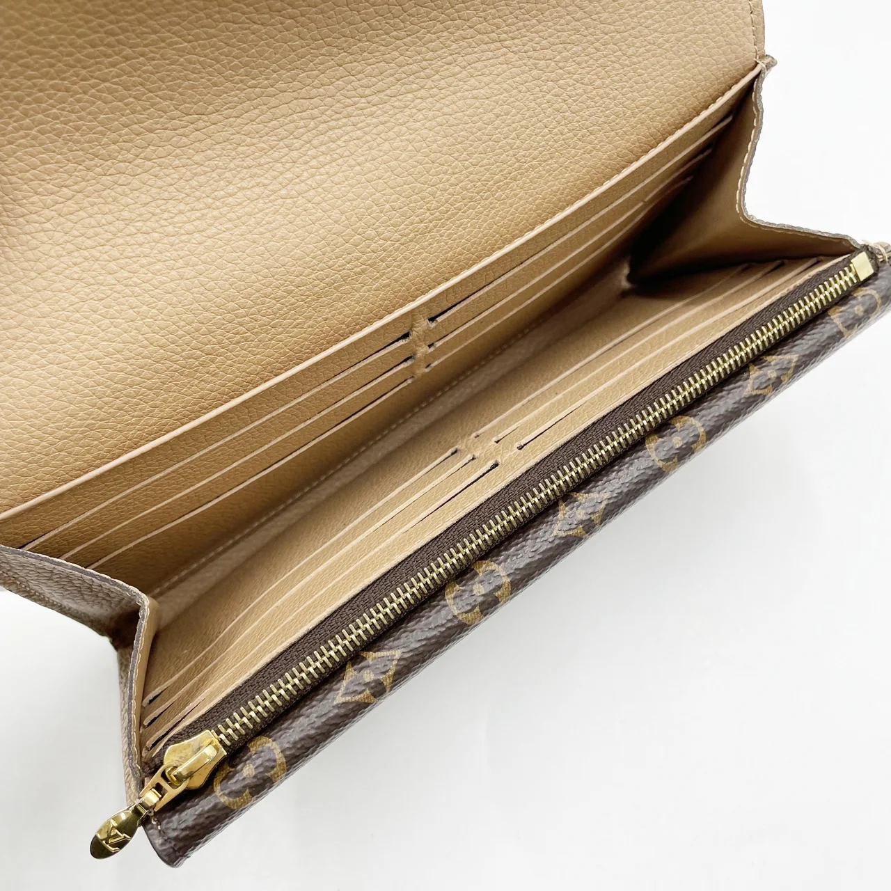 LV MONOGRAM SESAME PORTEFEUILLE DOUBLE V view 7