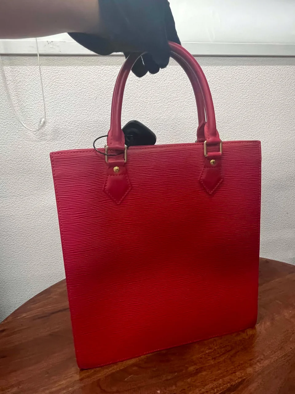LV EPI SAC PLAT (ROUGE)