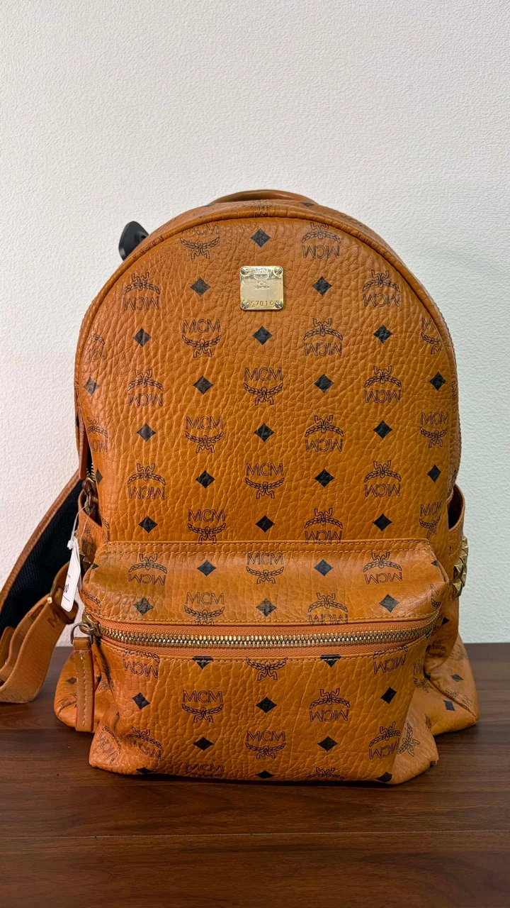 MCM VICETOS BACKPACK (BROWN)