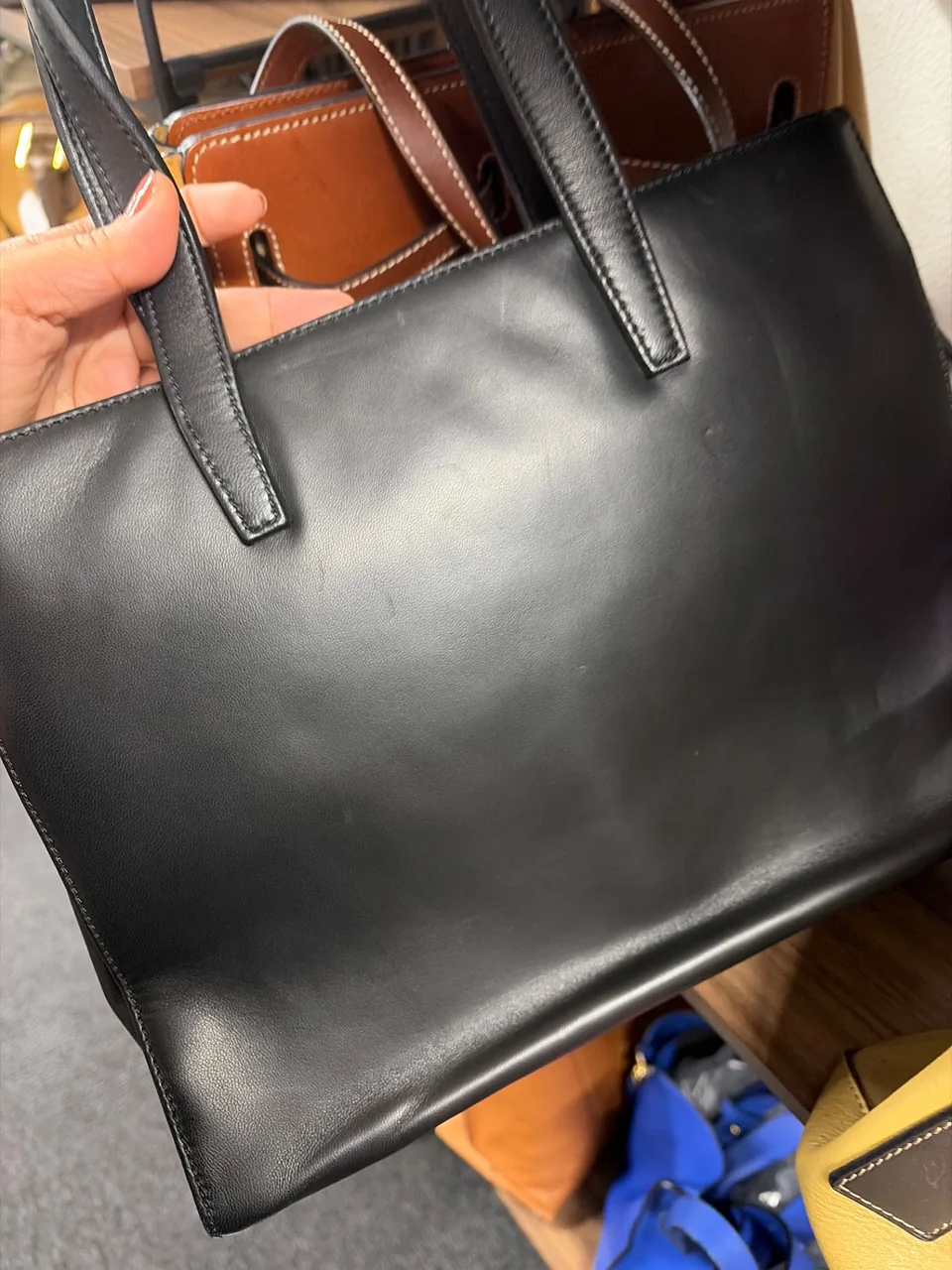 LOEWE ANAGRAM TWO-WAY HANDBAG hover