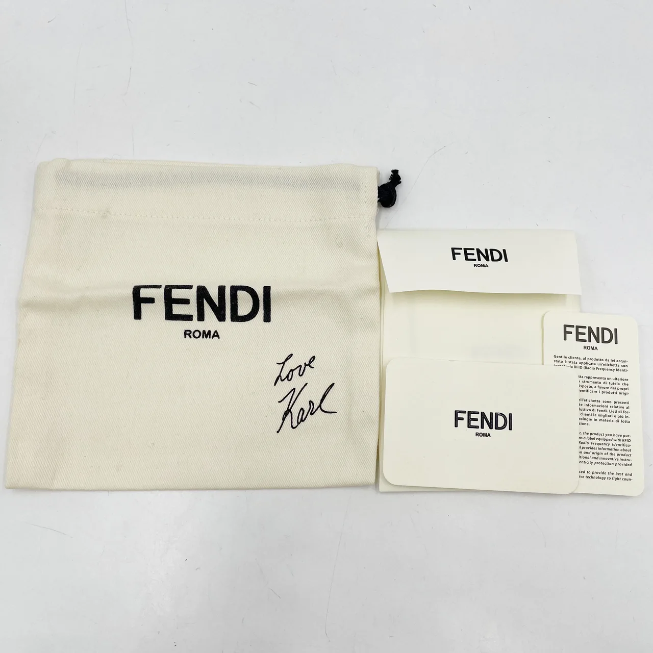 FENDI KARL LAGERFELD WALLET hover