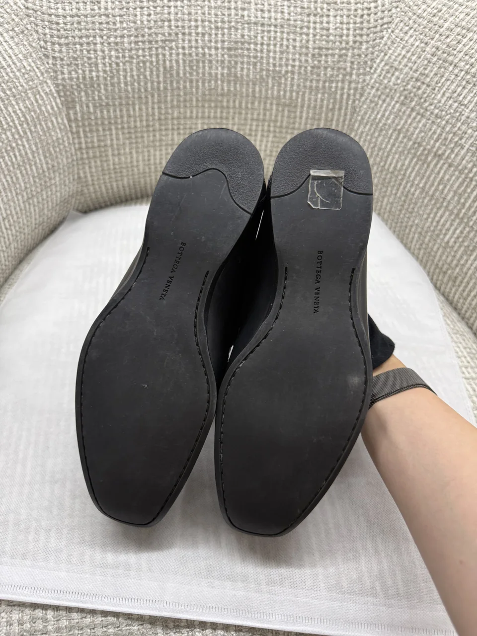 BOTTEGA VENETA LOAFERS (SIZE 41) view 5
