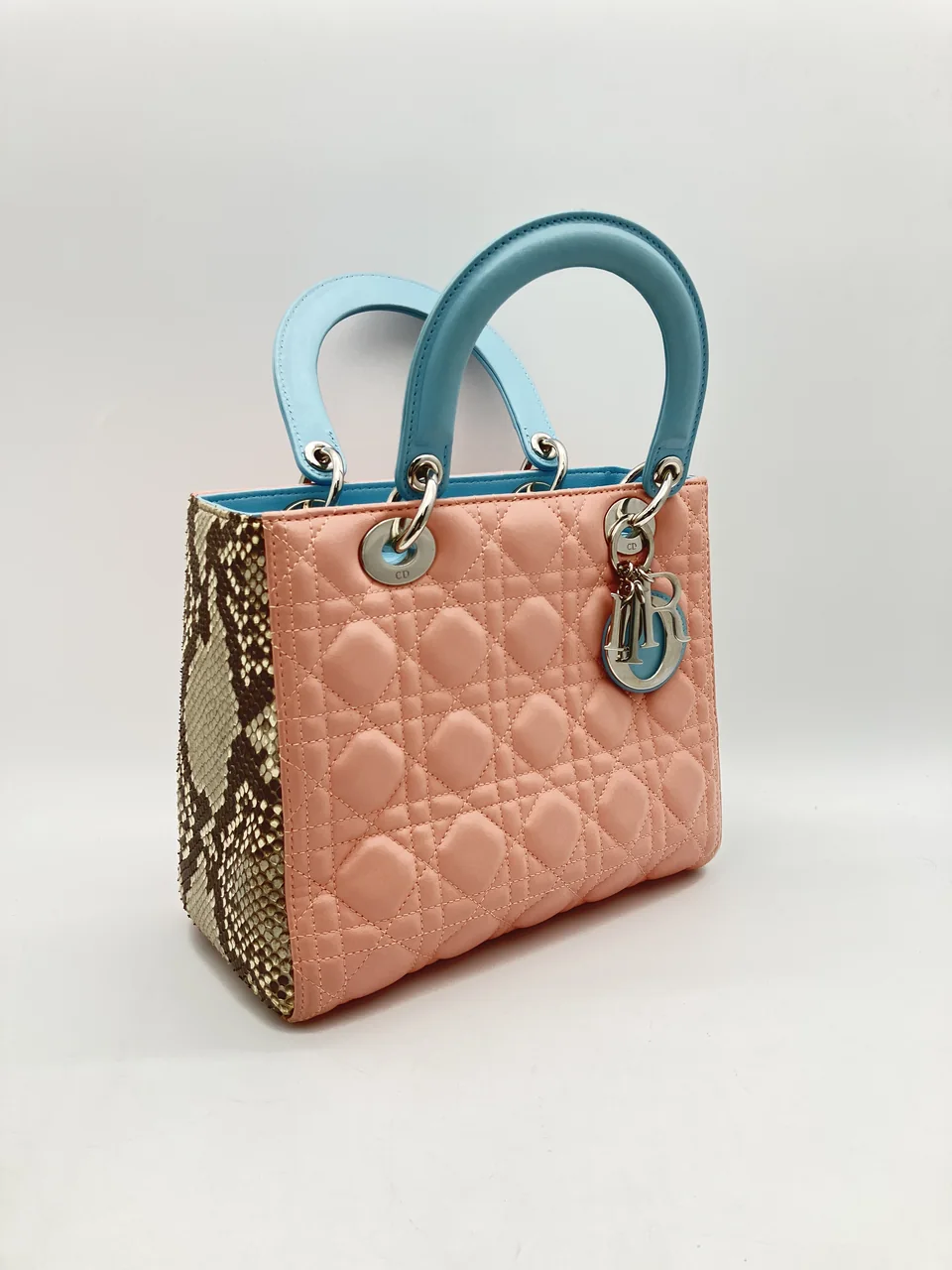 DIOR LADY DIOR (BEIGE) view 3