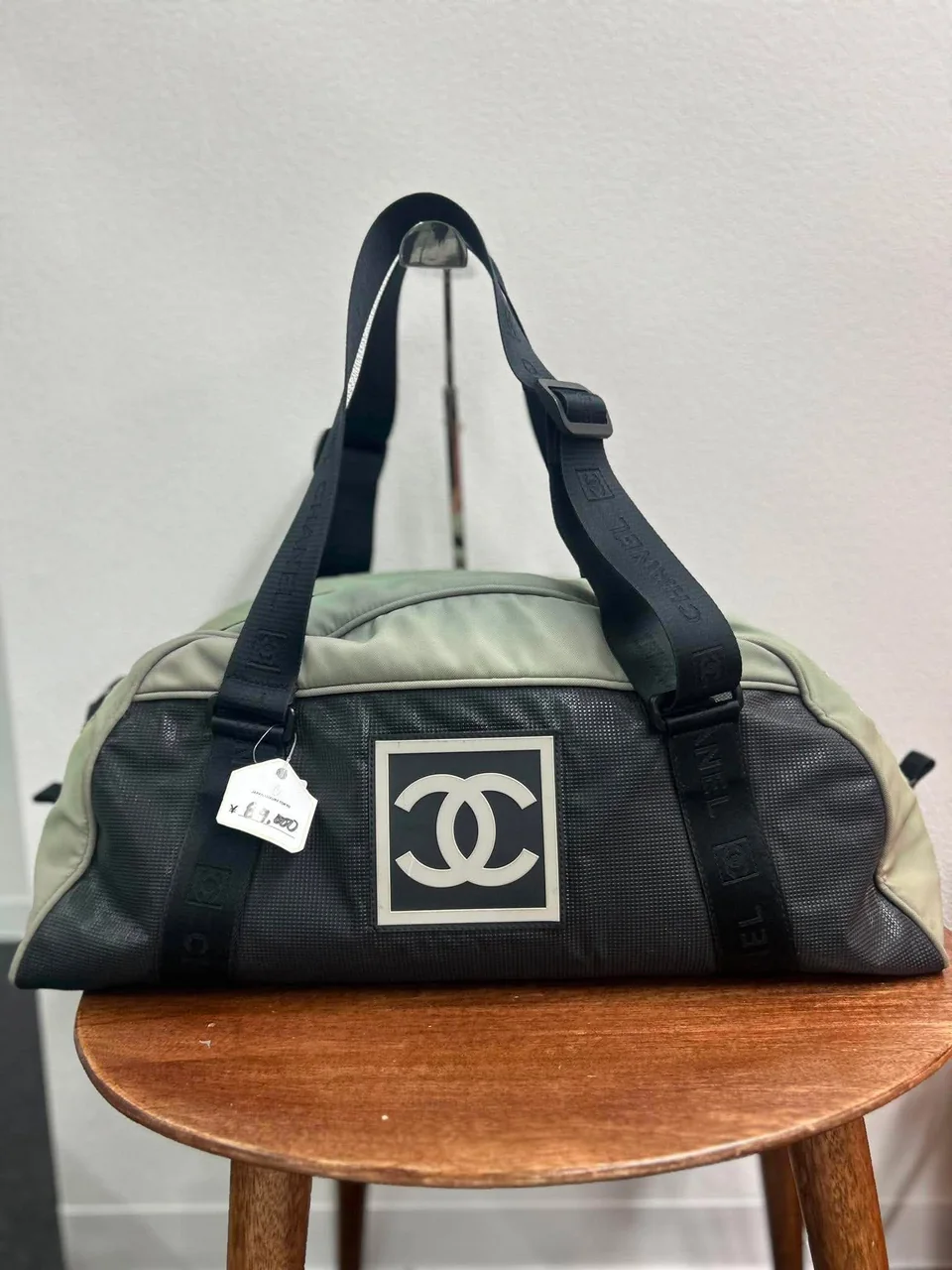 CHANEL SPORTS LINE SHOULDER BAG