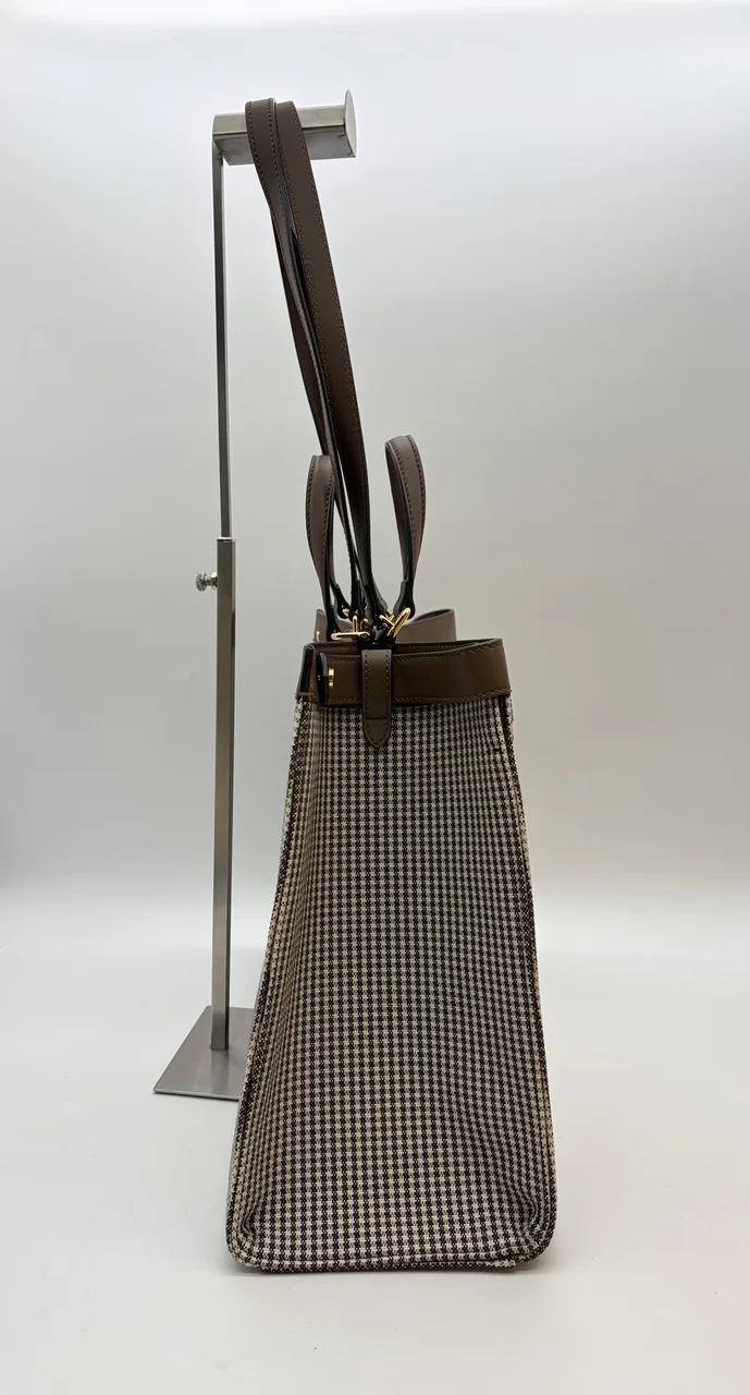 FENDI ZUCCA PEEK-A-BOO (BROWN) view 4