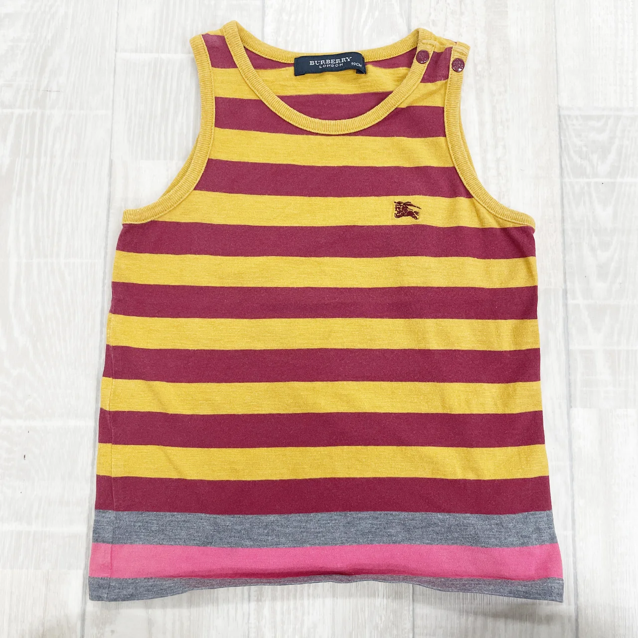 BURBERRY TANK TOP