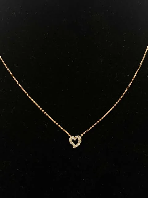 K18 WISH UPON A STAR NECKLACE