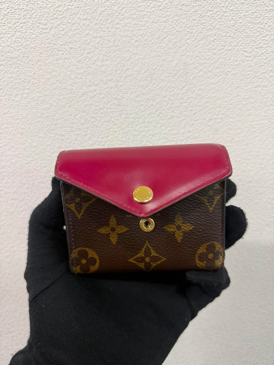 LV MONOGRAM PORTEFEUILLE ZOE (FUCHSIA)